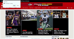 Desktop Screenshot of analyzedsports.com